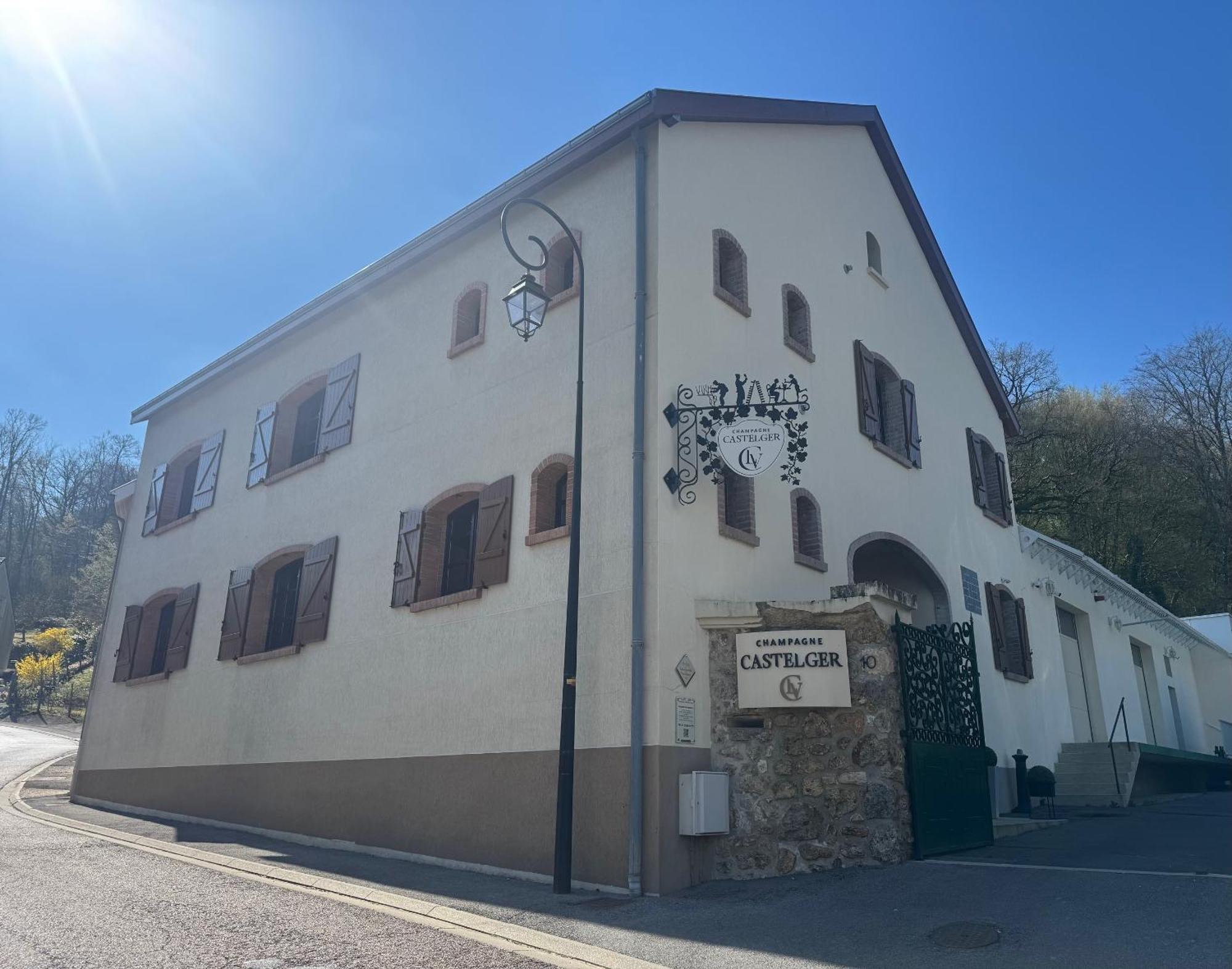 Castelger Bed & Breakfast Vauciennes  Exterior photo